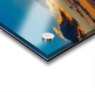 Sunset on Mackinac Island Acrylic print