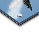 US Navy F18 Super Hornet Races through the Sky Acrylic print