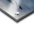 US Air Force F-16 Falcon - Thunderbirds Opposing Solo tears up the sky Acrylic print