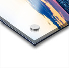 Sunset on Mackinac Island Acrylic print