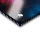 IC 405: The Flaming Star Nebula Acrylic print