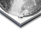 1897 Morgan Silver Dollar Acrylic print
