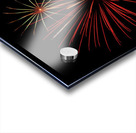 Lighting up the Sky Acrylic print