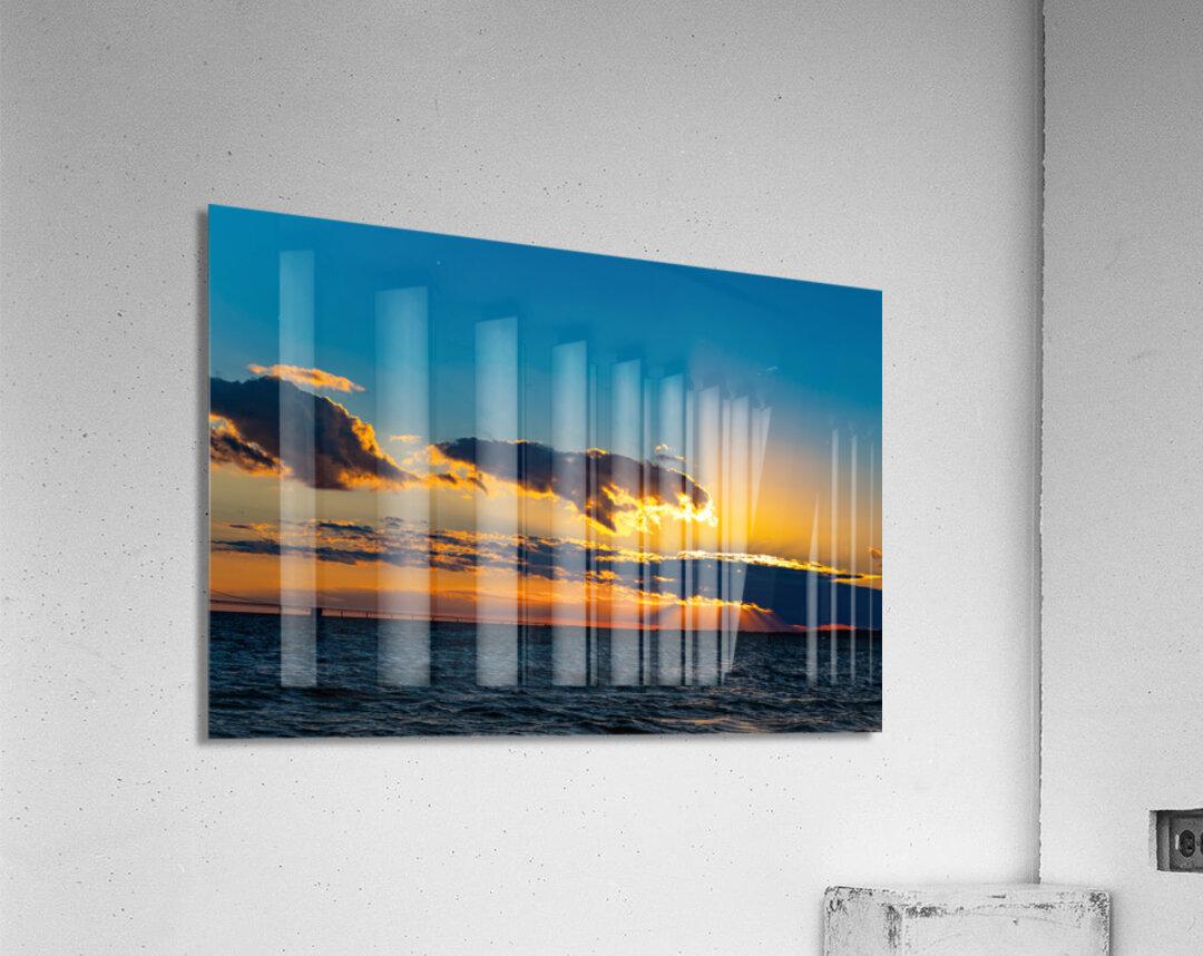 Sunset on Mackinac Island Acrylic Print