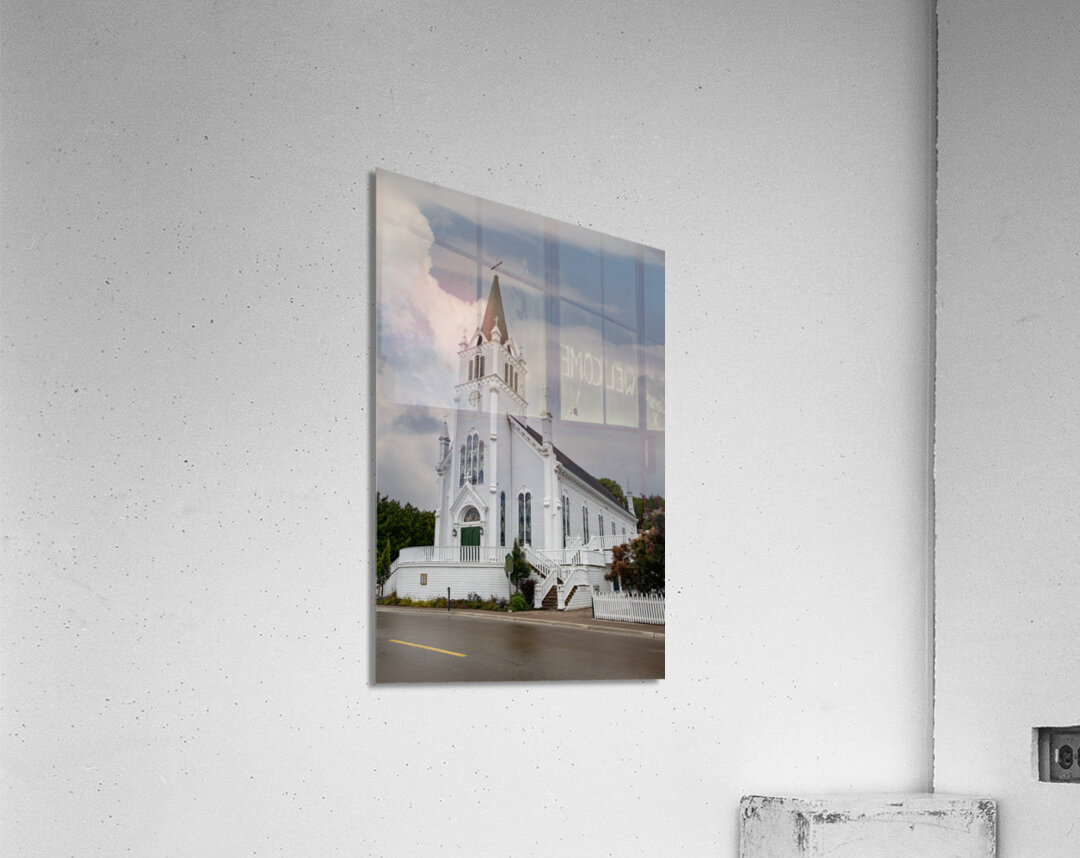Saint Anns Catholic Church Acrylic Print