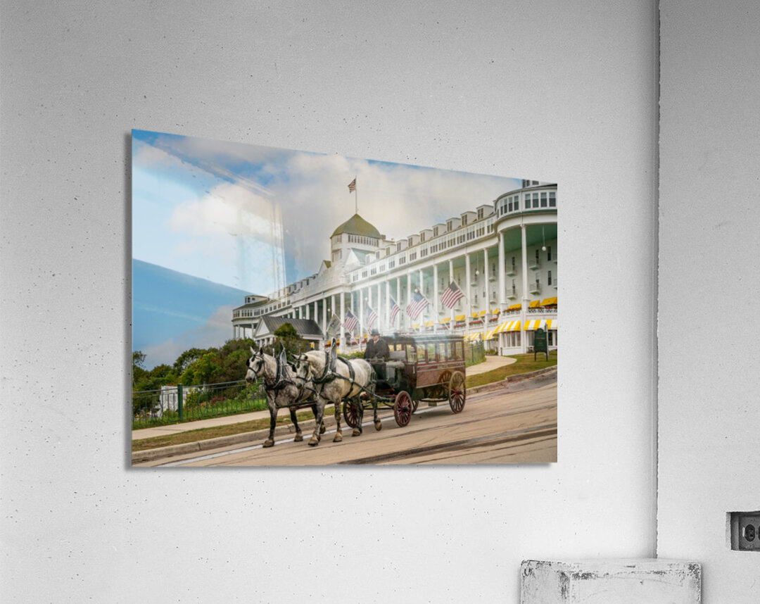 The Grand Hotel  Acrylic Print
