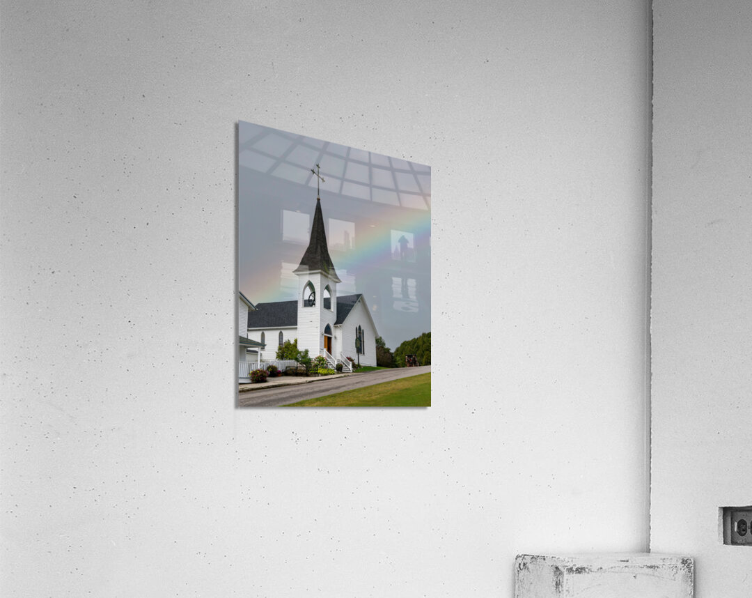 Trinity Episcopal Church Acrylic Print