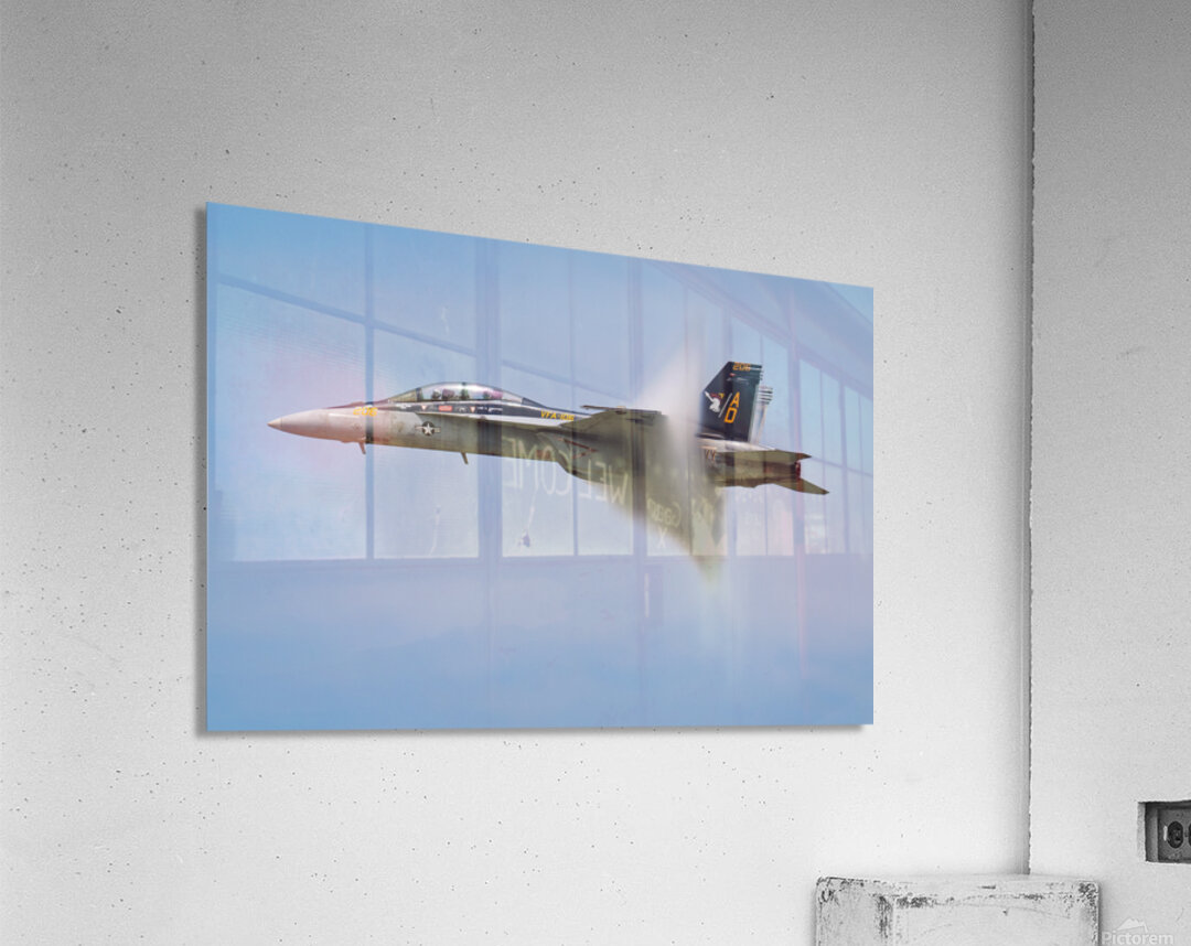 US Navy F18 Super Hornet of VFA-106 The Gladiators Acrylic Print