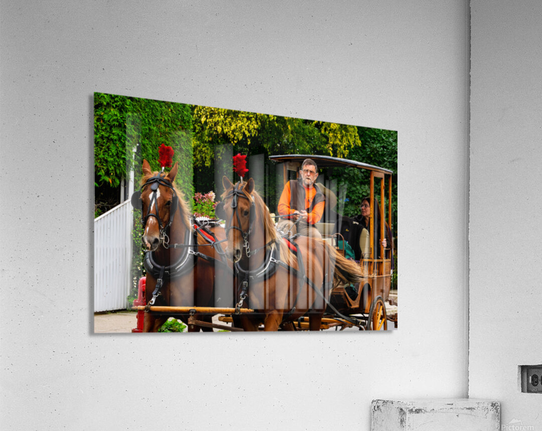 A Simpler Time Acrylic Print