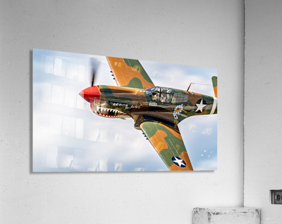 Curtiss P-40 WarHawk Acrylic Print
