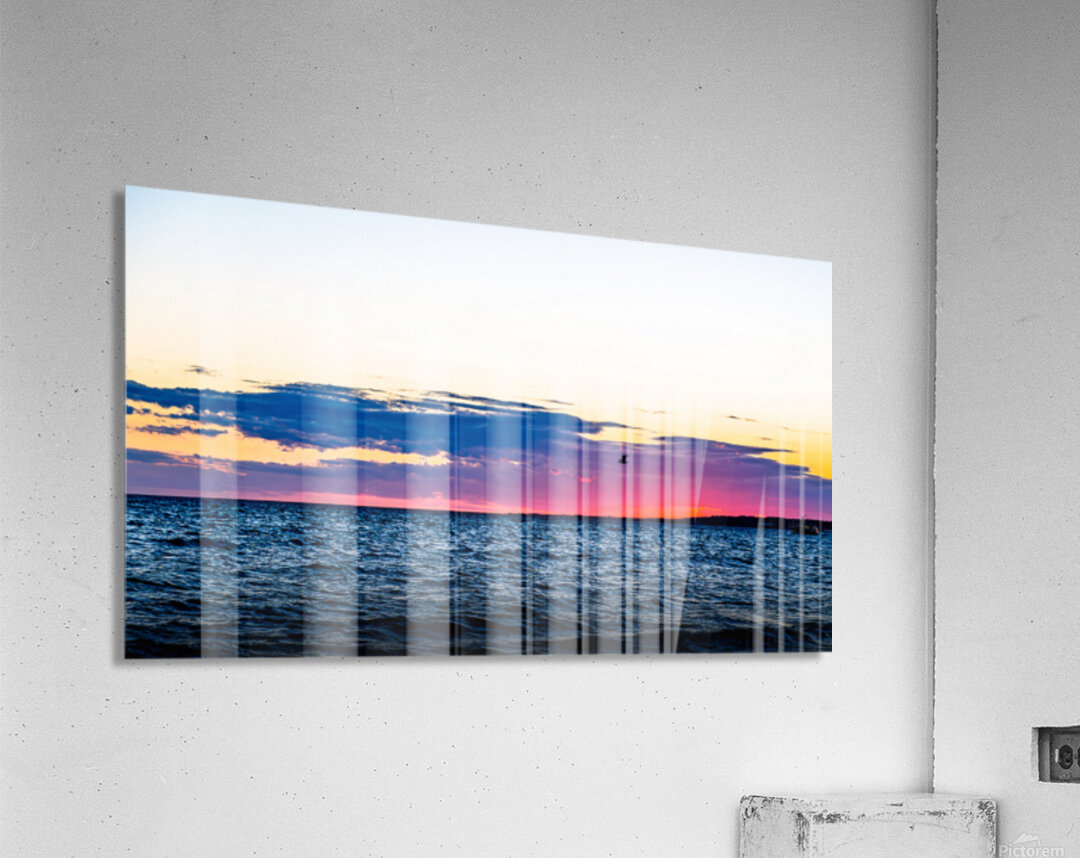 Sunset on Mackinac Island Acrylic Print