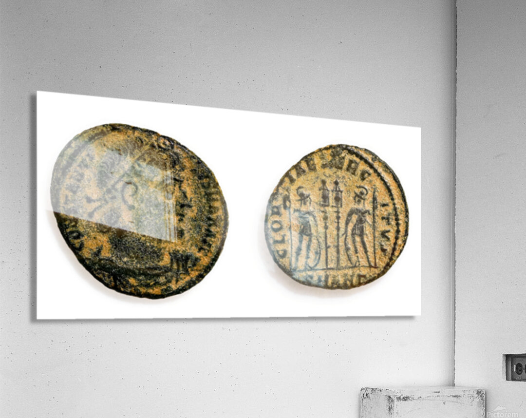 Mid Second Century Roman Bronze  Acrylic Print