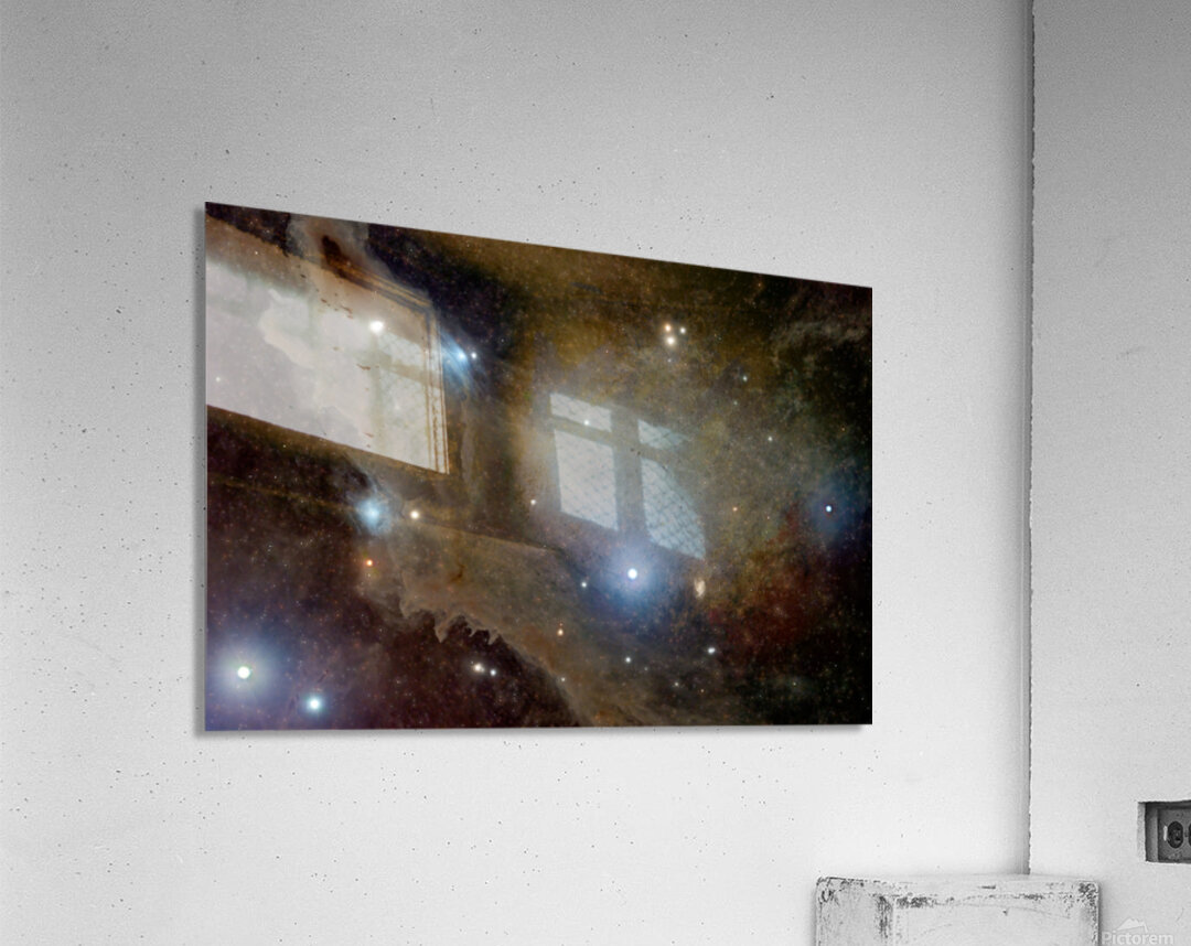 LDN 1235: The Shark Nebula Acrylic Print
