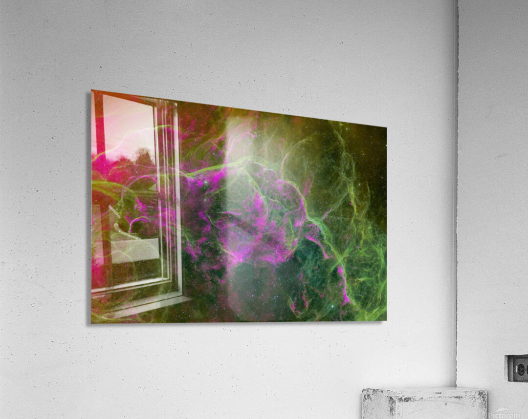 VELA Super Nova Remnant  Acrylic Print