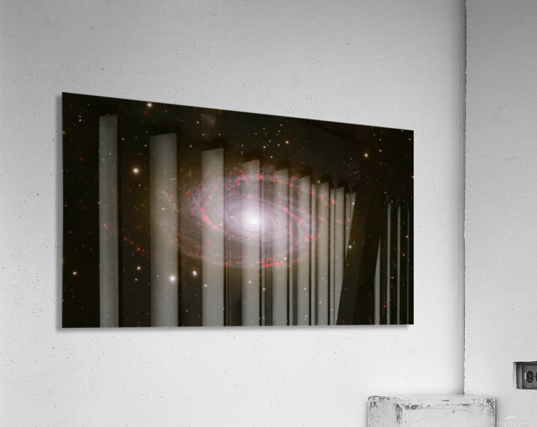 M81 Bode Galaxy Acrylic Print