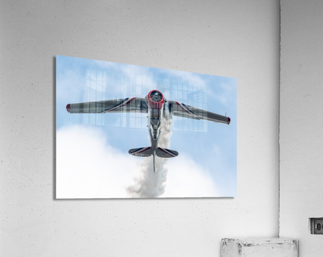 Up and Over Acrylic Print