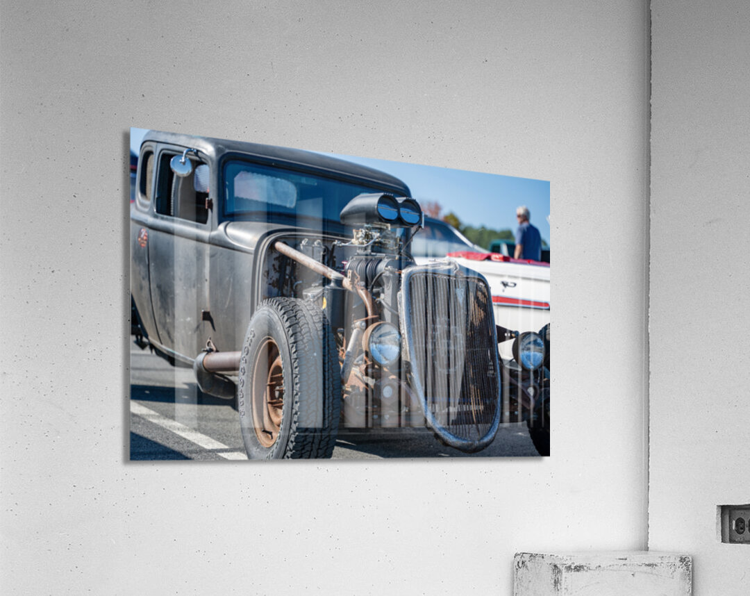 Ford Coupe - Rat Rod Acrylic Print