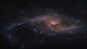 NGC 4536 – Spectacular Starburst Spiral in the constellation Virgo