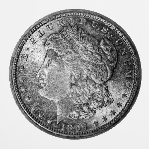 1897 Morgan Silver Dollar