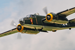 North American Aviation B-25 Mitchell - Champaign Gal