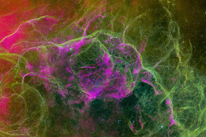 VELA Super Nova Remnant 