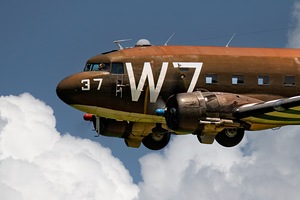 Douglass C-47 Skytrain Whiskey 7