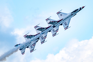 USAF Thunderbirds - Echelon in Review