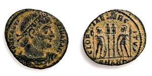 Mid Second Century Roman Bronze  by Pisarek Photography