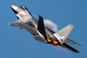 Lockheed-Martin USAF F-22 Raptor