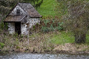 Spring House near the Lake
