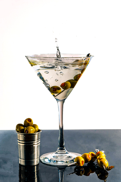 Dirty Martini Print