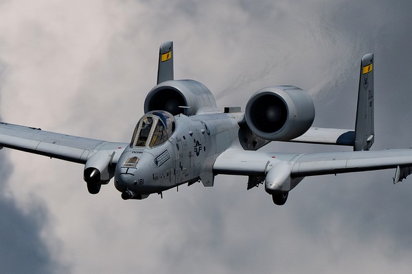 Fairchild Republic A-10 Warthog Print