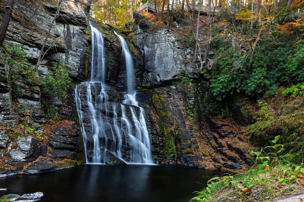 Bushkill Falls Print