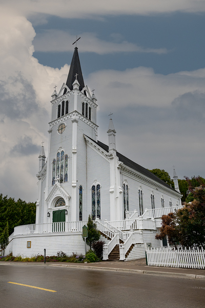 Saint Anns Catholic Church Print
