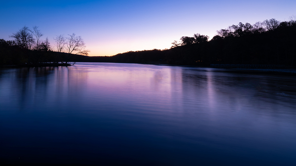 Sunrise on the Lake Print
