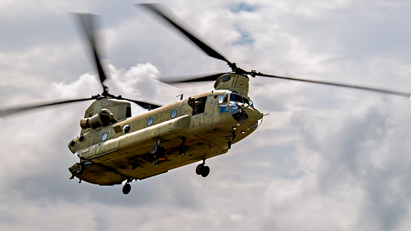 US Army - CH-47 - Chinook Print