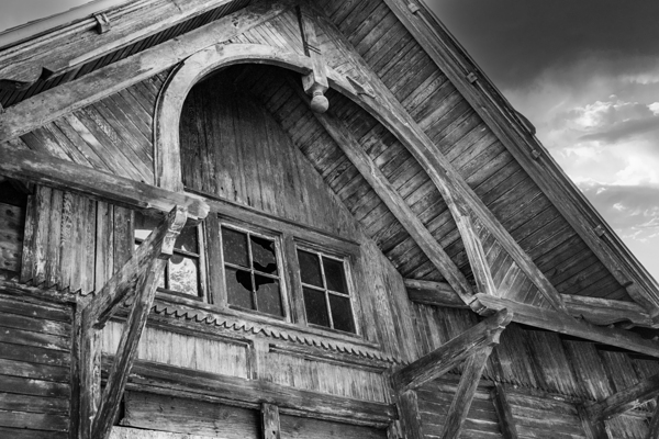 Old Train Station Print