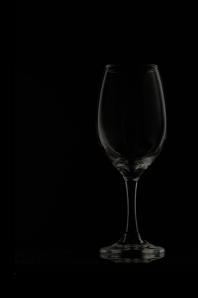 Wine Glass Print