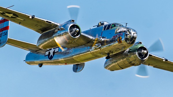 North American Aviation B-25 Mitchell - Panchito Print