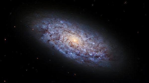 NGC5949 Dwarf Galaxy Print