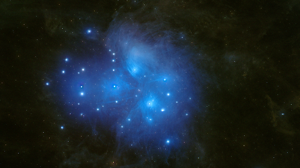 M45 Pleiades Seven Sisters  Print