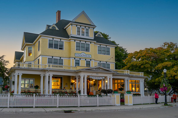 The Windermere Hotel Print