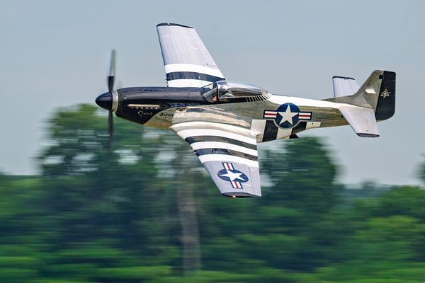 P-51D Mustang - Quicksilver Print