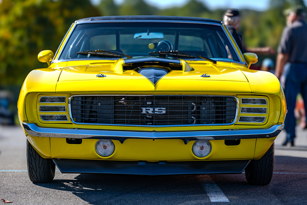 1969 Chevrolet Camaro RS Print