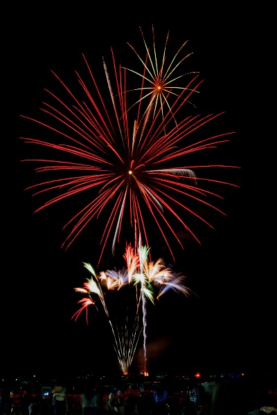 Lighting up the Sky Print