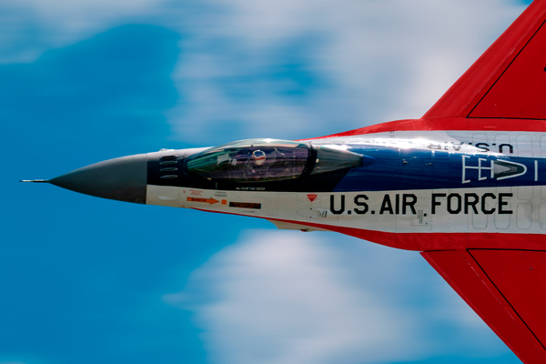 United States Air Force F-16  Viper Print