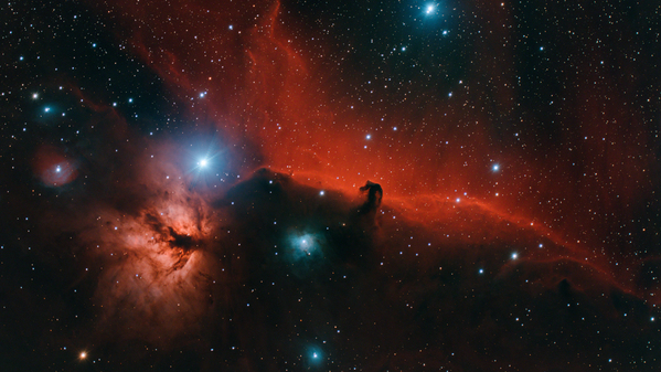 IC434 Horse Head Nebula Print