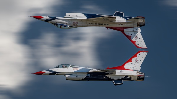 USAF Thunderbirds - Calypso Pass Imprimer