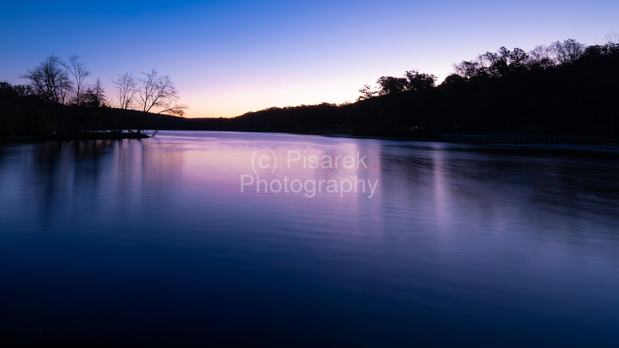 Sunrise on the Lake  Print