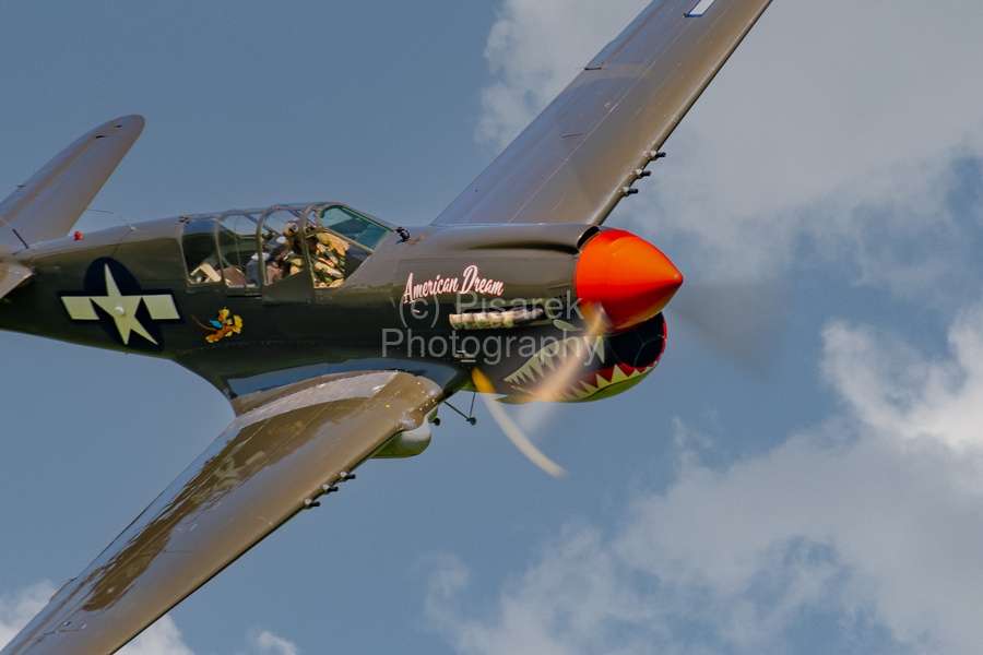 Curtiss P-40 Warhawk - American Dream  Print